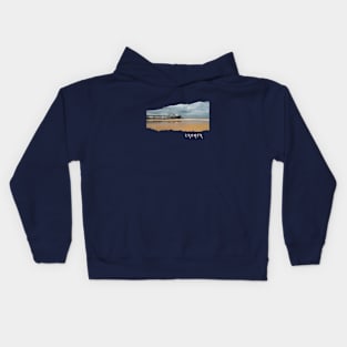 Cromer Pier north Norfolk Kids Hoodie